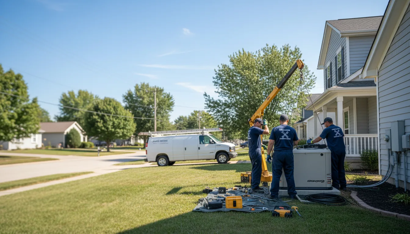Generator Installation in Zeeland, MI near me